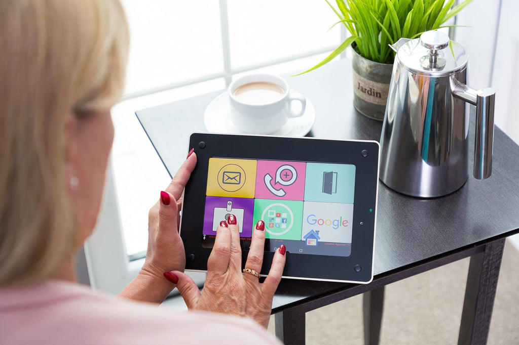 What are the benefits of digital telecare, also known as connected care?