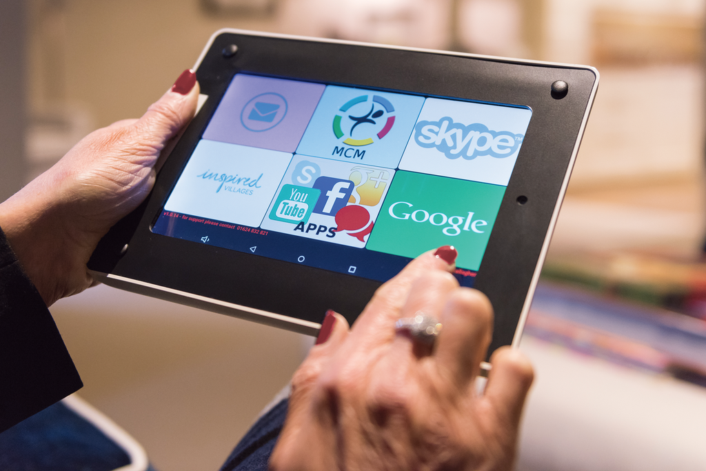 How technology can support high quality care for residential communities & care homes